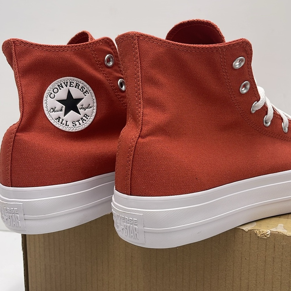 Converse Men’s Chuck Taylor All Star Lift Platform Canvas 171209C Platforms Snkr - Picture 14 of 16
